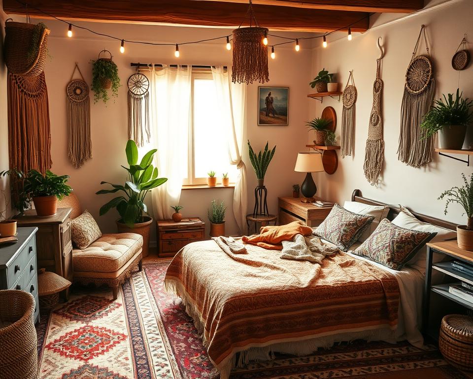 boho bedroom