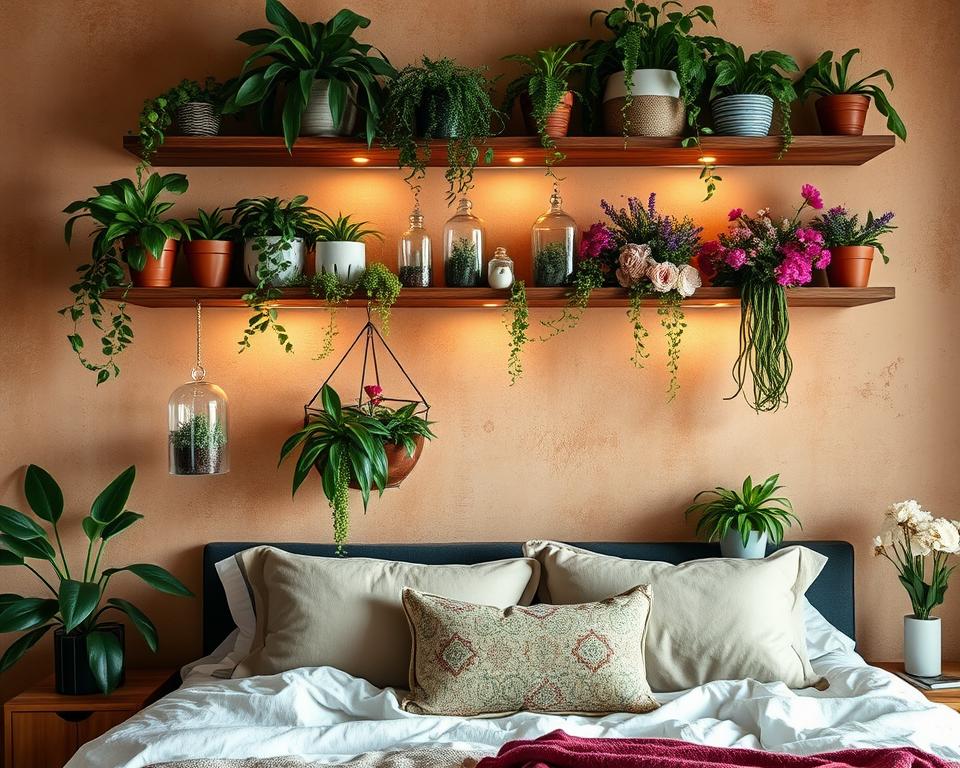 boho greenery