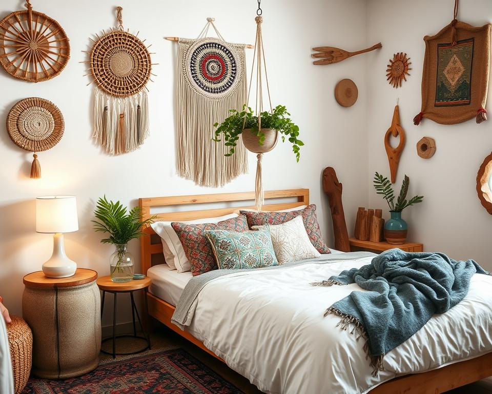 boho modern bedroom accessories