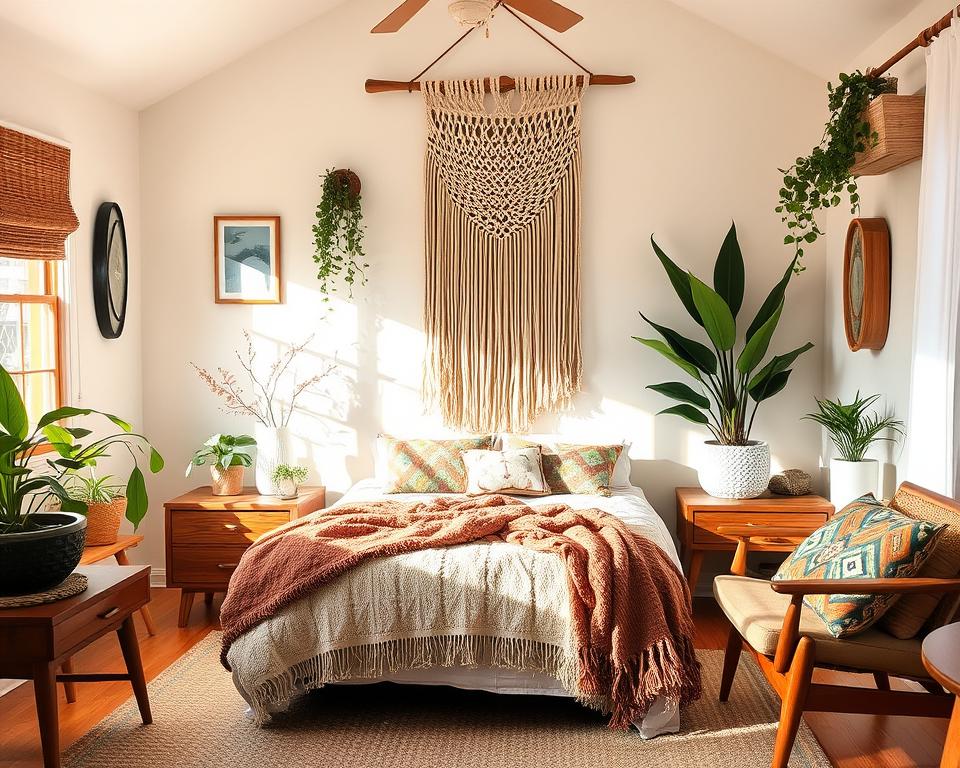 boho modern decor