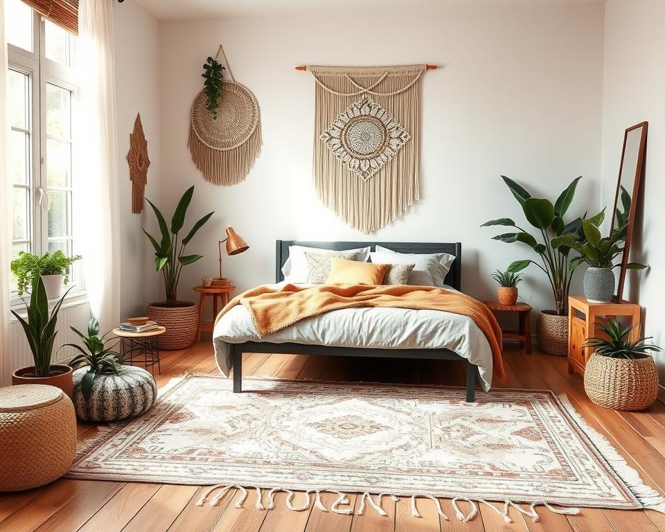 boho modern style