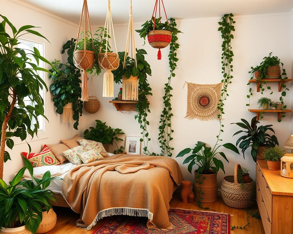 boho plants