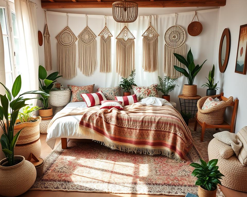 boho textures