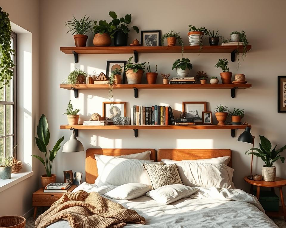 floating shelves