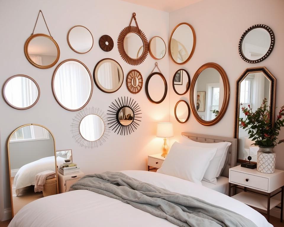 mirrors for small bedrooms