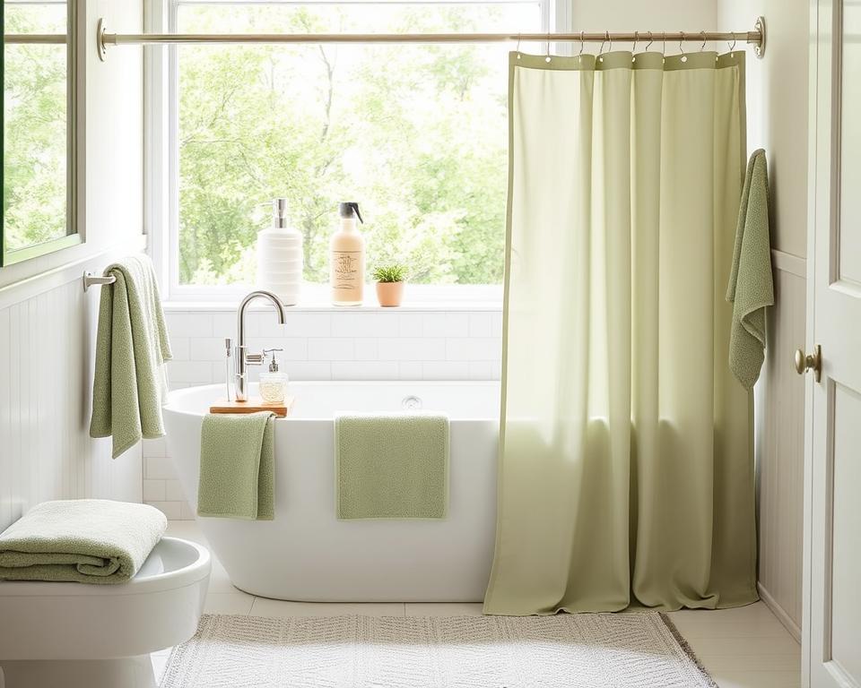 sage green bathroom accessories